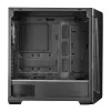 PC skriňa Cooler Master MasterBox 540 Desktop čierna, transparentná