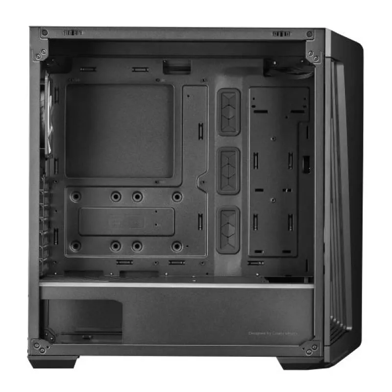 PC skriňa Cooler Master MasterBox 540 Desktop čierna, transparentná