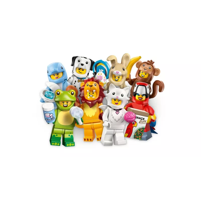 LEGO MINIFIGURES 71051 Séria 28 - Zvieratá