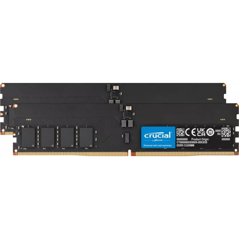 Pamäť DDR5 64GB/6400 (2*32GB) CL52 CUDIMM