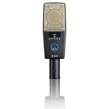 AKG C414 XLS mikrofón sivá, strieborná štúdiový mikrofón