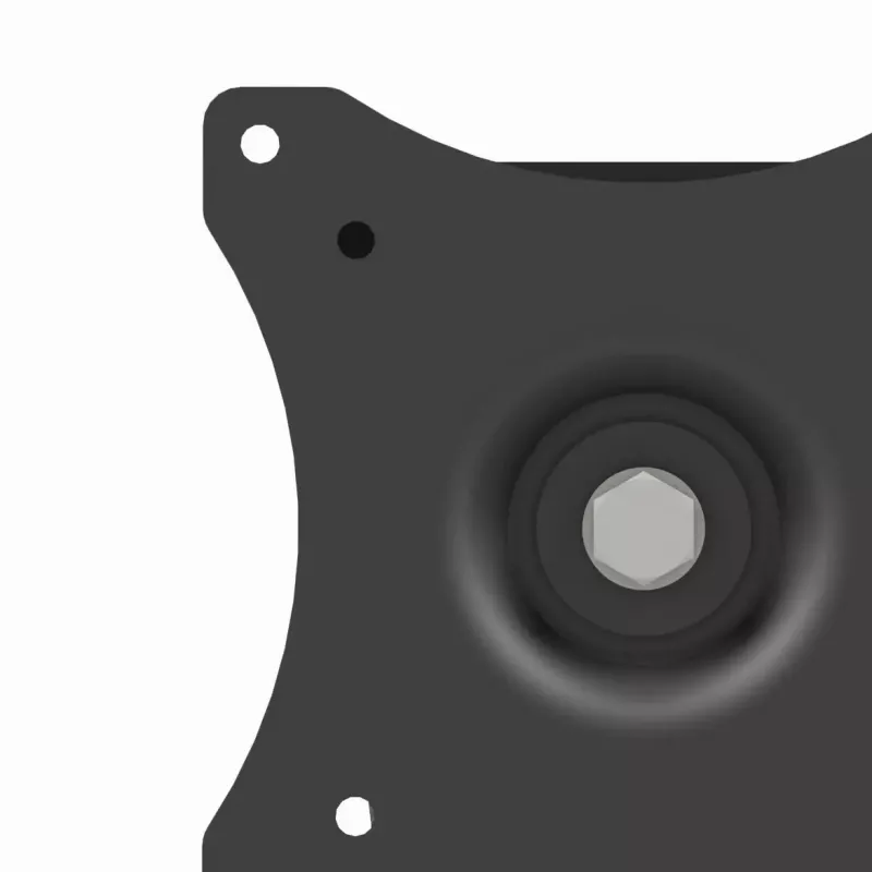 TV držiak Edbak GD03 73,7 cm 10 kg čierny