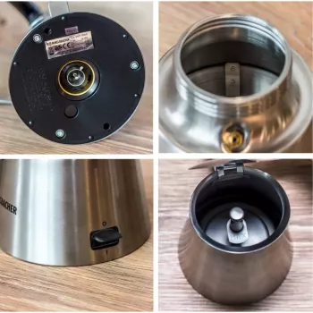Kávovar EKO 366/E Elpresso deLuxe, espresový varič