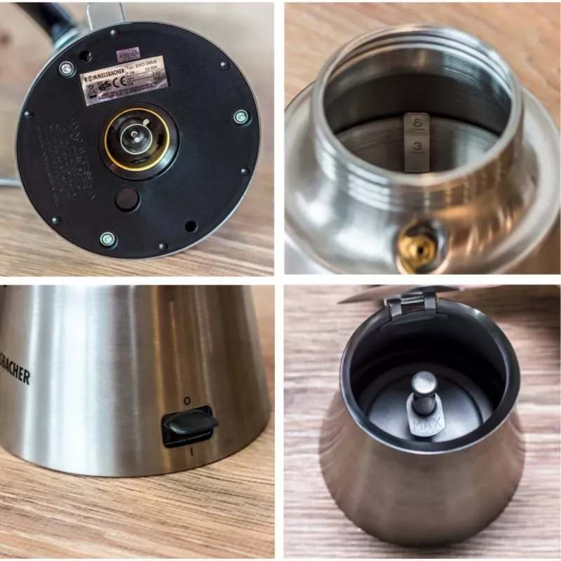 Kávovar EKO 366/E Elpresso deLuxe, espresový varič