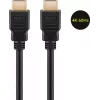 Goobay | High Speed HDMI kábel s Ethernetom | 61150 | HDMI konektor samec (Type-A) | HDMI konektor samec (Type-A) | HDMI na HDMI | 1 m