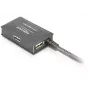 DeLock USB2.0 predlžovací kábel 10m aktívny so 4-portovým hubom - hub - 4 x USB2.0 (82748)