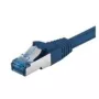 Sieťový kábel Microconnect SFTP6A015B RJ-45 Cat6a 1,5 m modrý