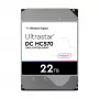 3,5 palca SAS HDD Western Digital Ultrastar DH HC570 22 TB, 12 Gbit/s, 7200 ot/min, 512 MB cache