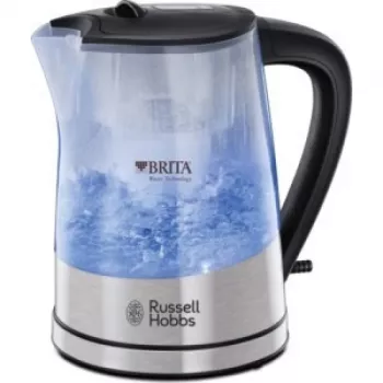 Rýchlovarná kanvica Russell Hobbs Purity 1l čierna sklo 22850-70 2285070 (22850-70)