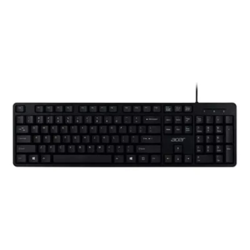 Acer AKW900 GP.KBD11.04F drôtová USB klávesnica, US International QWERTY, čierna