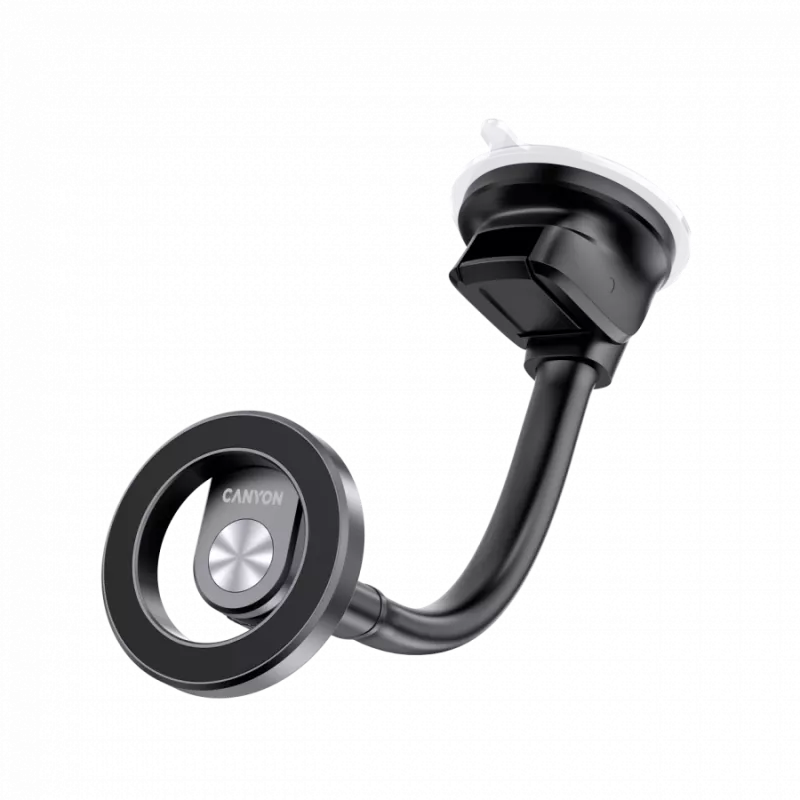 CANYON magnetický držiak do auta OnGrip 12 prísavka + vetranie čierny