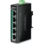 TRENDnet 5-PORT INDUSTRIAL FAST ETHERNE - Switch - 5-portový (TI-PELC50)