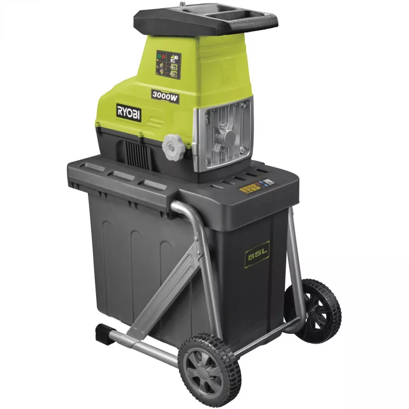 Ryobi RSH3045U - drvič - elektrický - 3000 W - výkon drvenia: 45 mm - 21 kg