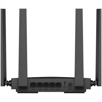 Stolný router Cudy WR3600 Dualband Wi‑Fi 7 (802.11be), až do 2882 Mbit/s, 4× Gigabit LAN, 1× WAN, čierny