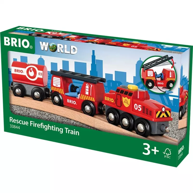 Brio 33844 červená