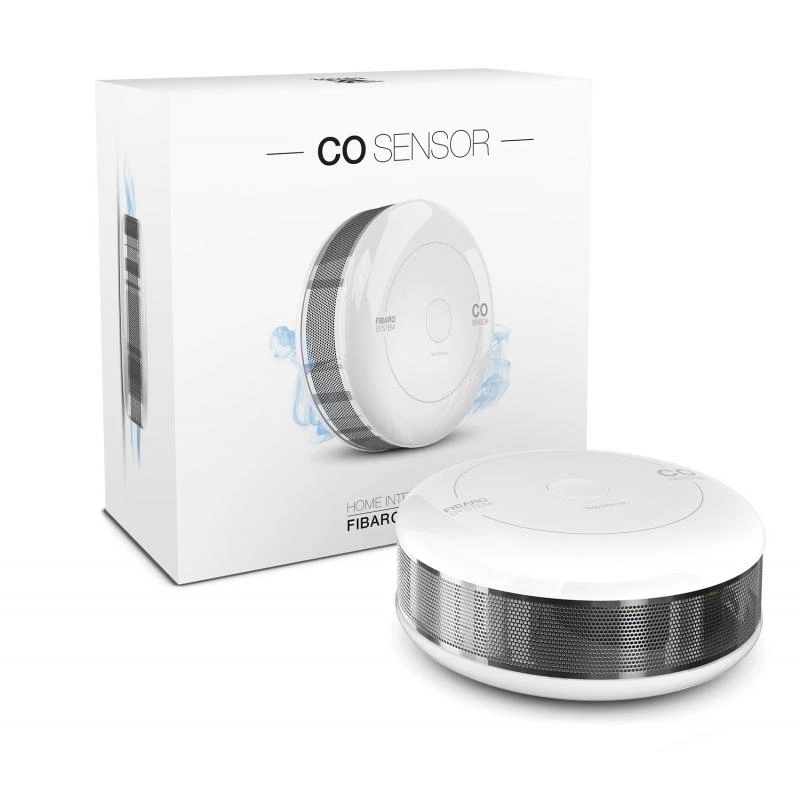 Fibaro FGCD-001 detektor plynu oxid uhoľnatý (CO)