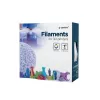 3D tlačový filament Gembird PLA 1,75 mm čierna 1 kg cievka