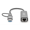 USB Type-C Gigabit Ethernet adaptér Digitus DN-3028