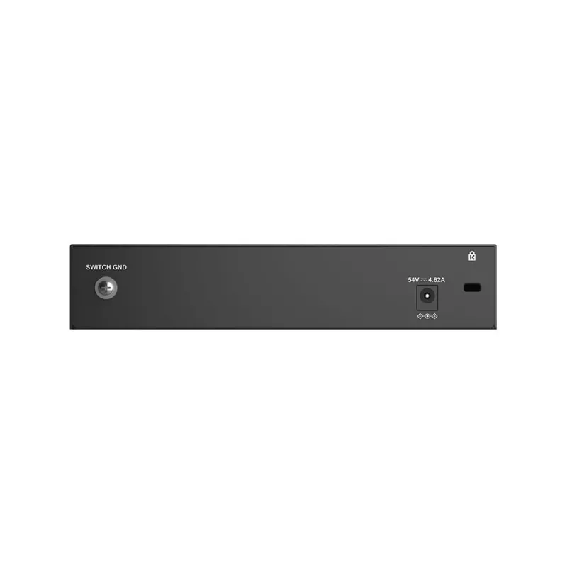 D-Link DMS-108P/E 8-portový nespravovaný stolný prepínač 2,5G s PoE+ (230 W)
