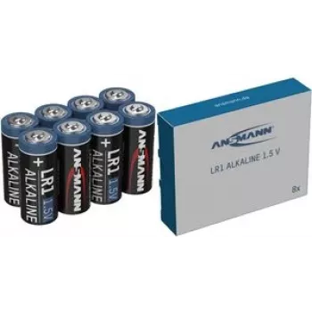 ANS 1520-0013 - alkalická batéria LR1 balenie 8 ks - batéria (1520-0013)