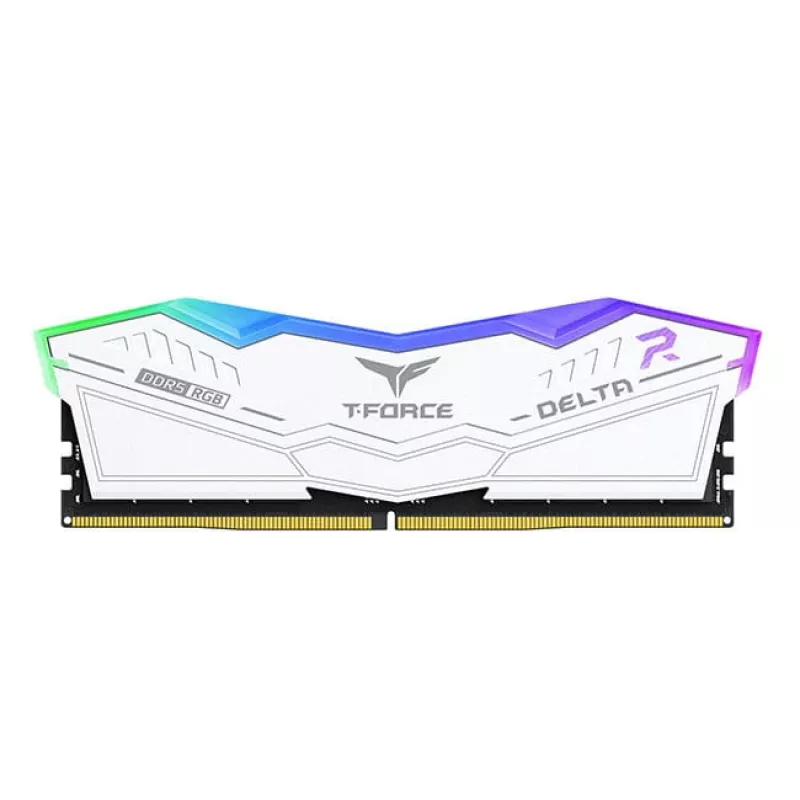 DIMM 32 GB DDR5-6000 (2x 16 GB) Dual-Kit, pamäť RAM biela, FF4D532G6000HC38ADC01, Delta RGB, INTEL XMP