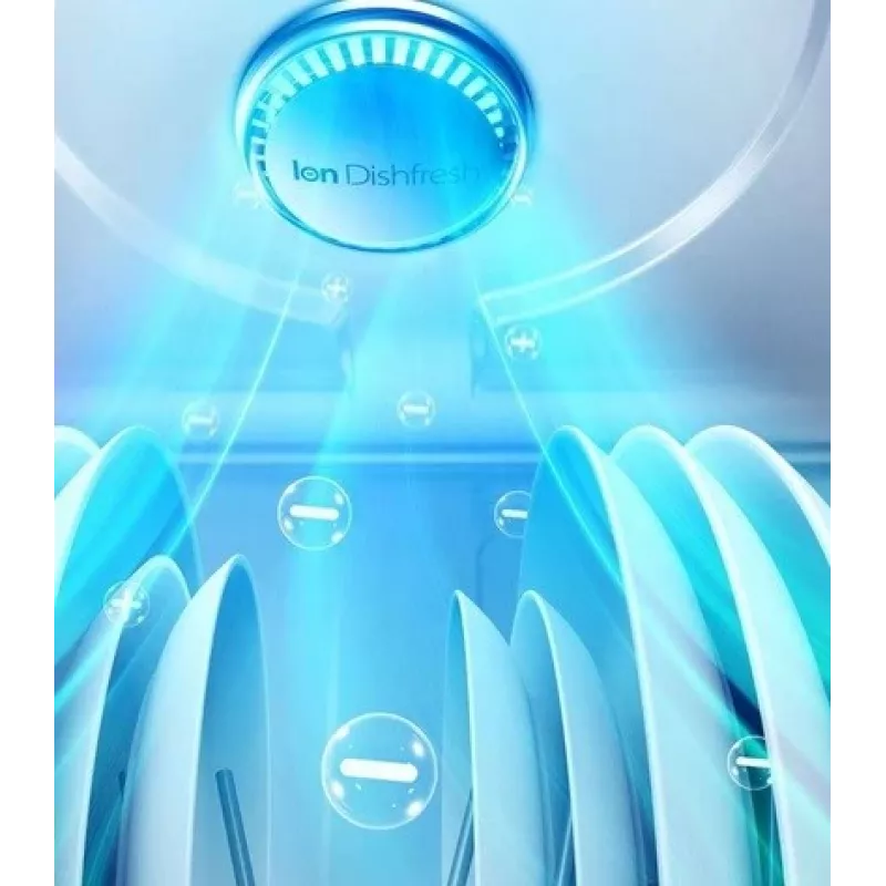 Midea MDWEB1403MB-WI vstavaná umývačka riadu, 60 cm, 14 súprav riadu, 44 dB, Wi-Fi, energetická trieda C