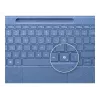 Klávesnica pre Microsoft Surface 8YU-00027 — QWERTZ nemecké rozloženie, Bluetooth, touchpad, modrá
