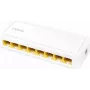 LogiLink sieťový switch – 8 x RJ45 portov – Gigabit – plastové puzdro – biela