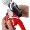 Einhell GE-CG 12 Li akumulátorové nožnice na trávu 12 V lithium-ion (Li-Ion) čierna, červená, strieborná