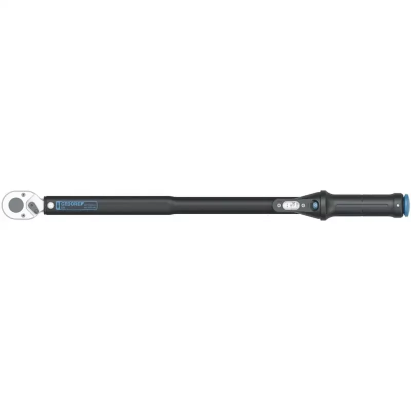 Momentový kľúč Gedore TORCOFLEX UK 1/2 palca 60–300 Nm, čierny/modrý