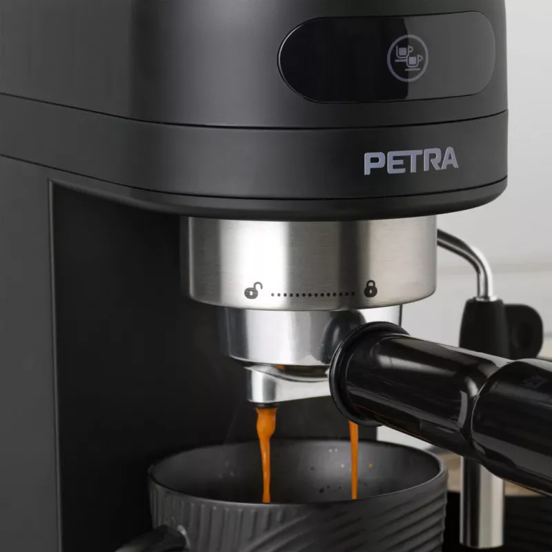 Petra PT5240BVDE kávovar na espresso