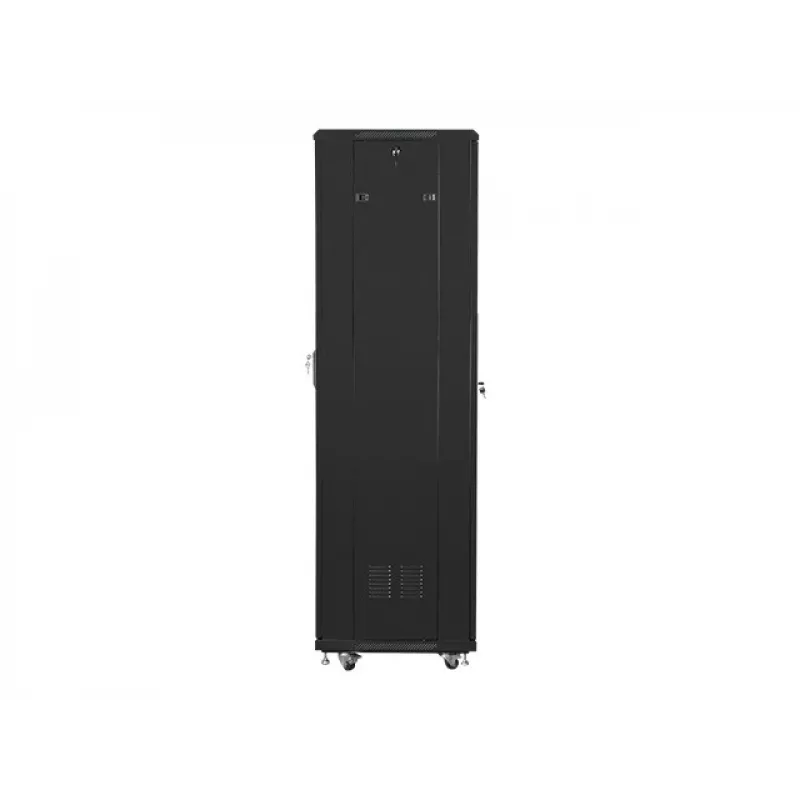 Lanberg FF01-6642-12B stojanový rack 42U voľne stojaci čierny