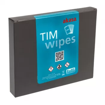 Akasa TIM Wipe čistiace utierky - 10 ks tepelná pasta (AK-TCW-02)