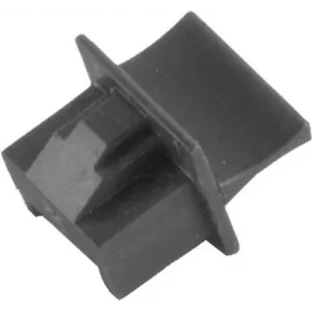 ShiverPeaks BASIC-S RJ-45 Protiprachový kryt, čierny