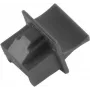 ShiverPeaks BASIC-S RJ-45 Protiprachový kryt, čierny