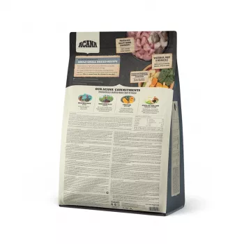 ACANA Adult Small Breed – suché krmivo pre dospelé malé plemená psov – 2 kg