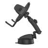 Držiak smartfónu a tabletu do auta UleFone Armor Mount UAN15, nastaviteľný držiak na palubnú dosku alebo čelné sklo