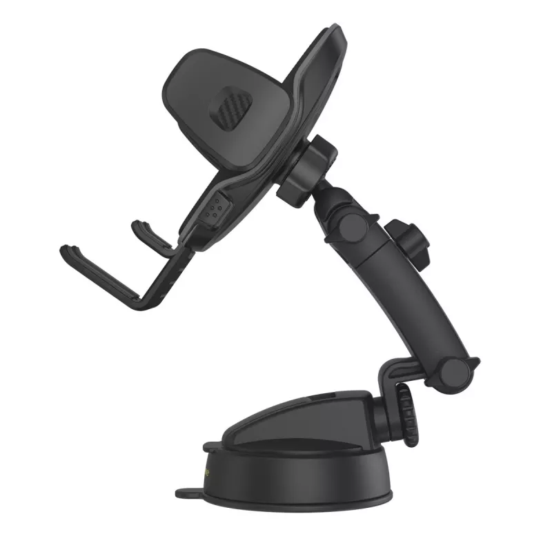 Držiak smartfónu a tabletu do auta UleFone Armor Mount UAN15, nastaviteľný držiak na palubnú dosku alebo čelné sklo