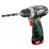 Vŕtačka s pištoľovou rukoväťou Metabo POWERMAXX BS BASIC 1400 ot/min, 800 g, rýchloupínacie skľučovadlo