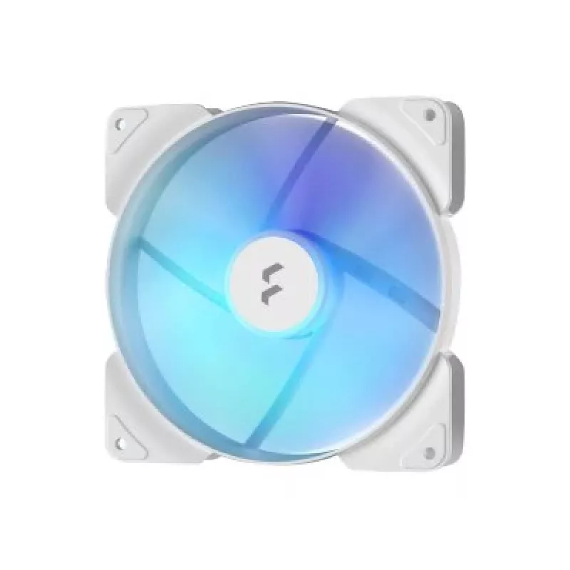 Fractal Design Aspect 12 RGB PWM 120mm skriňový ventilátor - biela