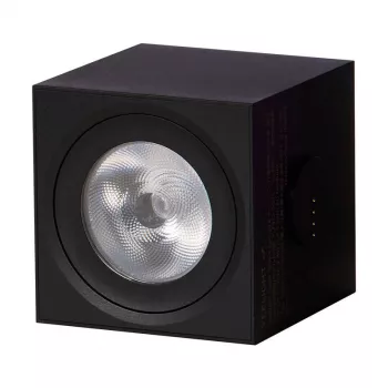 Inteligentné stolové svietidlo Yeelight Cube — viacfarebné, Wi‑Fi/Bluetooth, 2,4 GHz, Bluetooth 5.0, AC 100–240 V, 1,5 m kábel, čierne