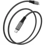 4smarts PremiumCord – USB kábel – USB-C (M) na USB-C (M) – USB 2.0 – 20 V – 5 A – 1,5 m – USB napájanie (100 W) – čierny