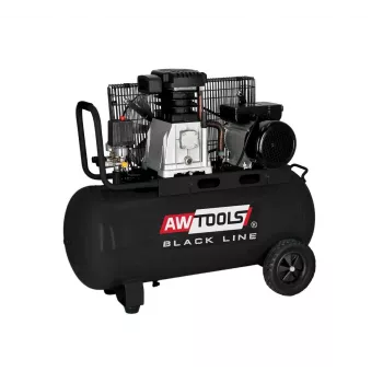 Vzduchový kompresor AWTools AC90 90 L nádrž, 3,0 PS