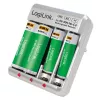 Nabíjačka batérií pre Ni-MH / Ni-Cd AA / AAA / 9V