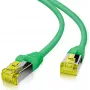 Patch kábel helos Ultra Flex 5 m S/FTP Cat6a RJ-45, tienený sieťový kábel