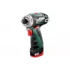 Vŕtačka s pištoľovou rukoväťou Metabo POWERMAXX BS BASIC 1400 ot/min, 800 g, rýchloupínacie skľučovadlo