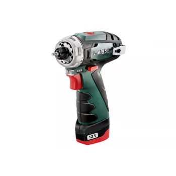 Vŕtačka s pištoľovou rukoväťou Metabo POWERMAXX BS BASIC 1400 ot/min, 800 g, rýchloupínacie skľučovadlo