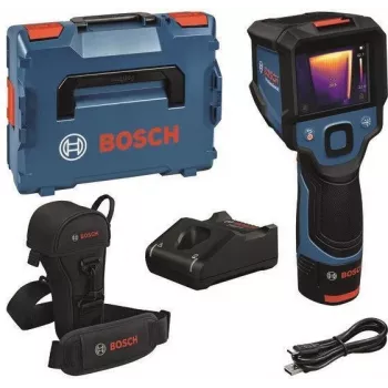 Termokamera Bosch GTC 12V-450-13 — teplotný rozsah 450°C