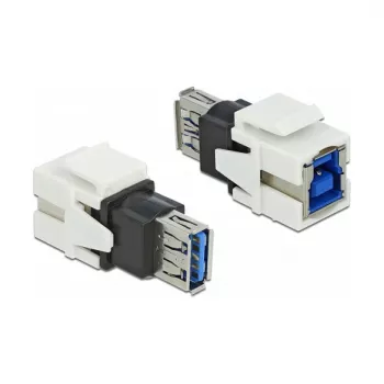 Keystone modul DeLOCK 86394 plochý biely USB A