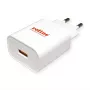 ROLINE 19.11.1061 USB nabíjačka, 1x USB-A, QC 3.0, 18 W, 3 A, zástrčka Euro